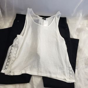 H&M Divided Sleeveless Blouse